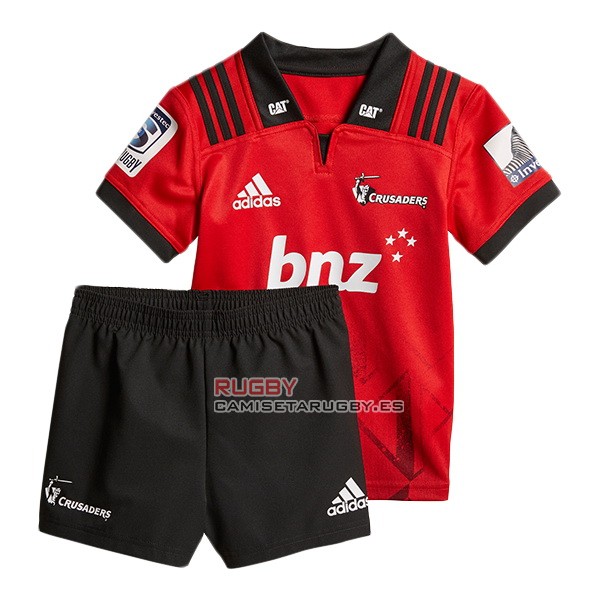 Camiseta Ninos Kit Crusaders Rugby 2018 Local